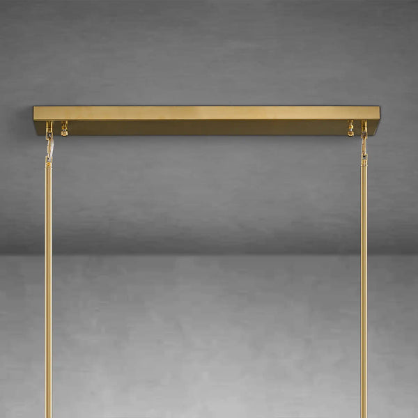 Rectangle Alabaster Chandelier