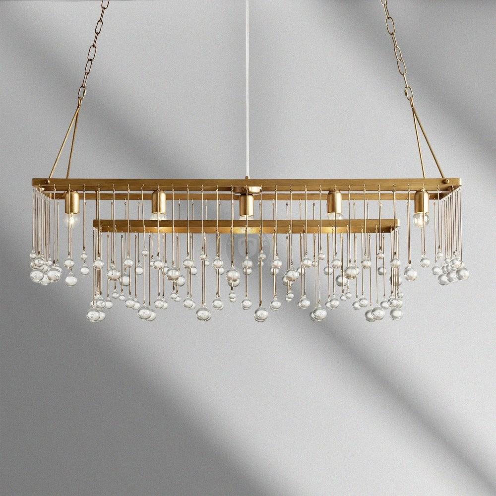 Aubrey Rectangular Chandelier