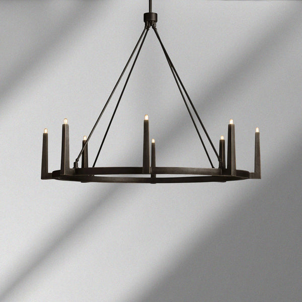Emmet Round Chandelier 42''54''