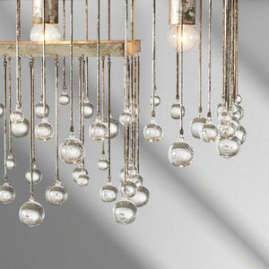 Aubrey Rectangular Chandelier
