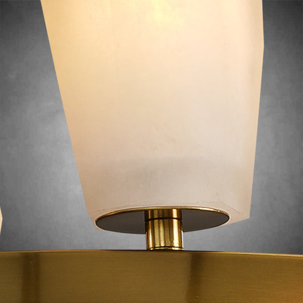 Diamond Alabaster Chandeliers D23.6"