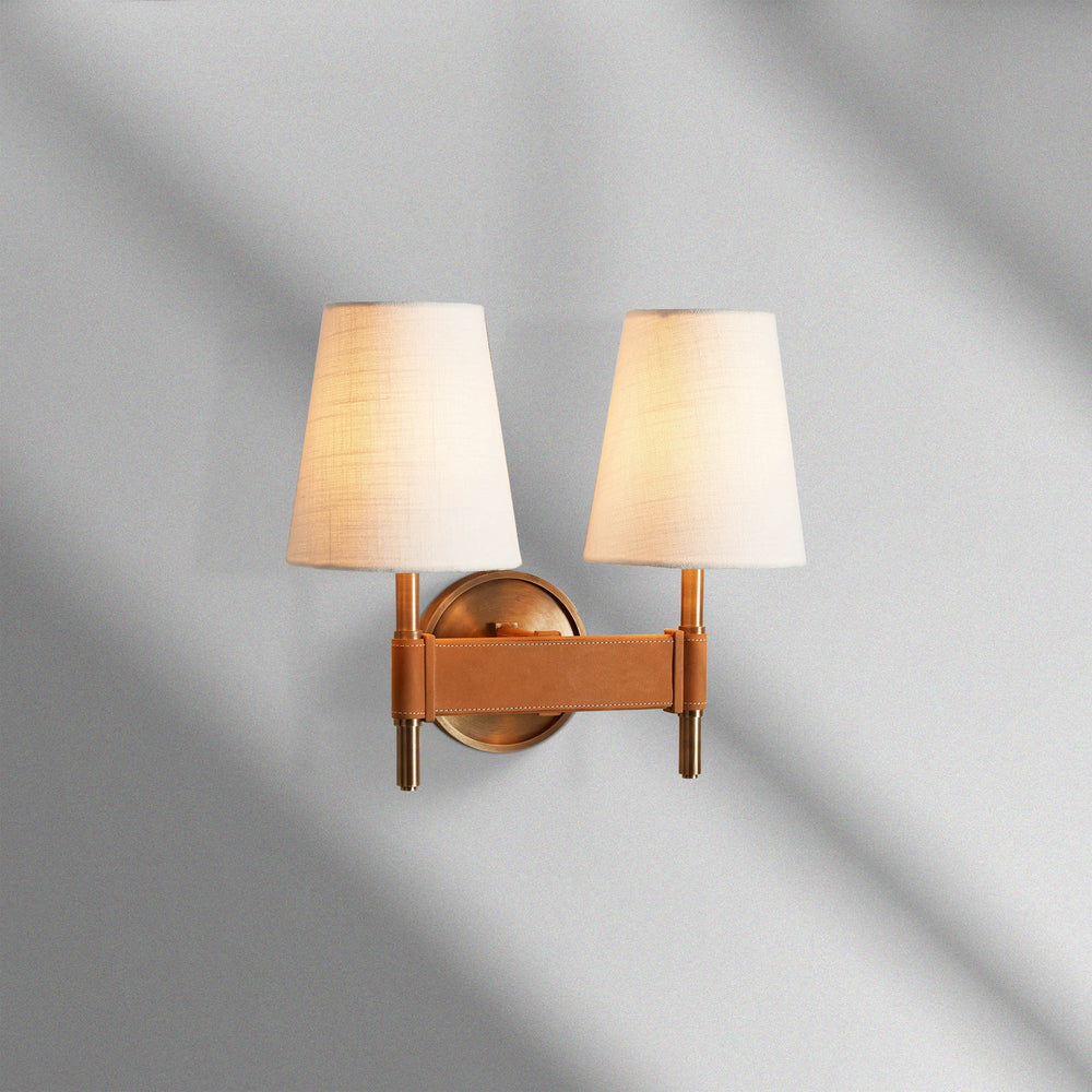 Hastings Double Sconce
