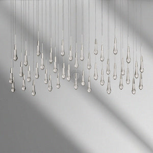 Soltaire Linear Chandelier 37“ 50” 60“ 70 87” 120“