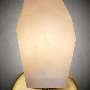 Diamond Alabaster Wall Sconce