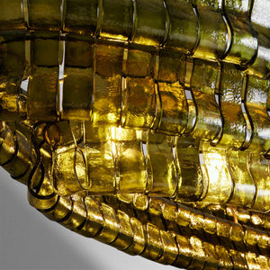Ghiaccio Oval Chandelier