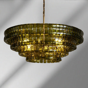Ghiaccio Round Chandelier