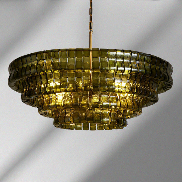 Ghiaccio Round Chandelier