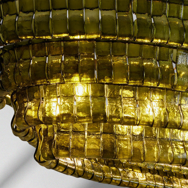 Ghiaccio Oval Chandelier