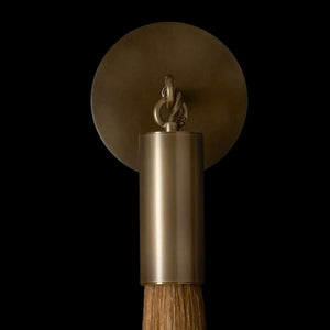 Horsehair Sconce