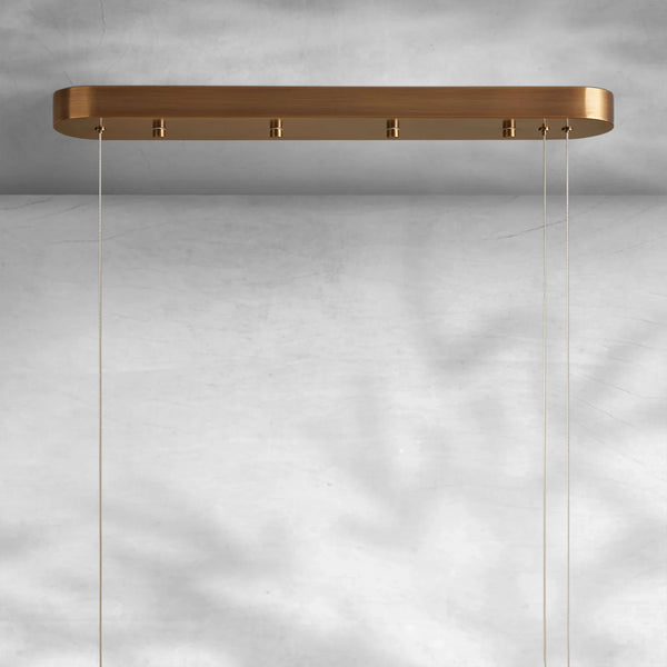 Halima Linear Chandelier - Arialamps