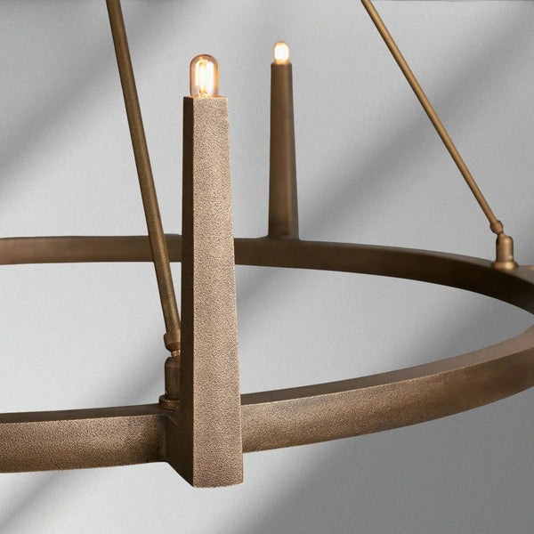 Emmet Round Chandelier 42''54''