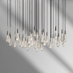 Soltaire Round Chandelier 17“ 24" 36“ 48“ 58“