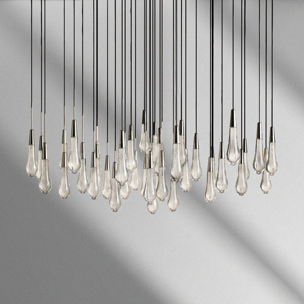 Soltaire Round Chandelier 17“ 24" 36“ 48“ 58“