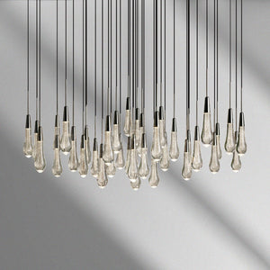 Soltaire Round Chandelier 17“ 24" 36“ 48“ 58“