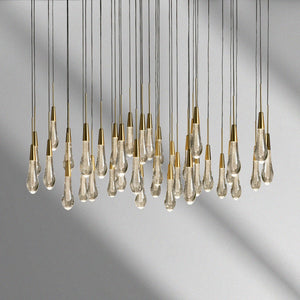 Soltaire Round Chandelier 17“ 24" 36“ 48“ 58“
