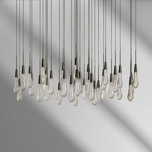 Soltaire Round Chandelier 17“ 24" 36“ 48“ 58“