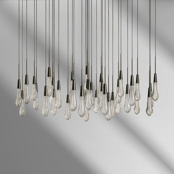 Soltaire Round Chandelier 17“ 24" 36“ 48“ 58“