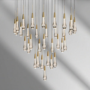Soltaire Round Chandelier 17“ 24" 36“ 48“ 58“