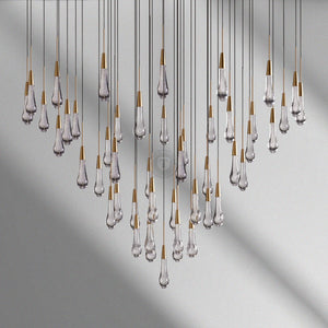 Soltaire Round Chandelier 17“ 24" 36“ 48“ 58“