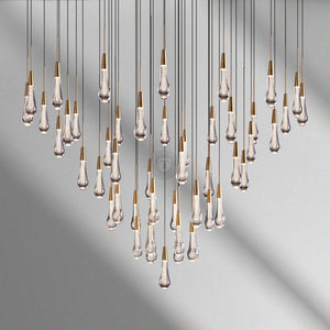 Soltaire Round Chandelier 17“ 24" 36“ 48“ 58“