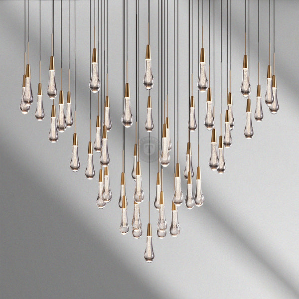 Soltaire Round Chandelier 17“ 24" 36“ 48“ 58“