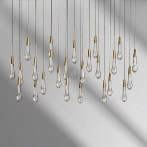 Soltaire Linear Chandelier 37“ 50” 60“ 70 87” 120“