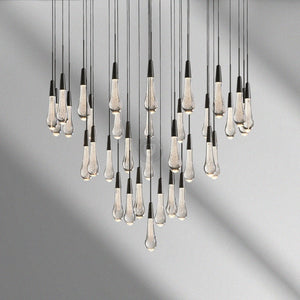 Soltaire Round Chandelier 17“ 24" 36“ 48“ 58“
