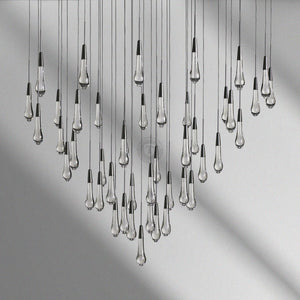 Soltaire Round Chandelier 17“ 24" 36“ 48“ 58“