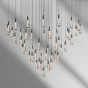 Soltaire Round Chandelier 17“ 24" 36“ 48“ 58“
