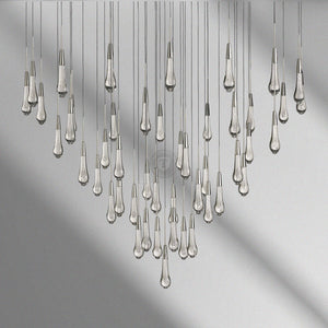 Soltaire Round Chandelier 17“ 24" 36“ 48“ 58“