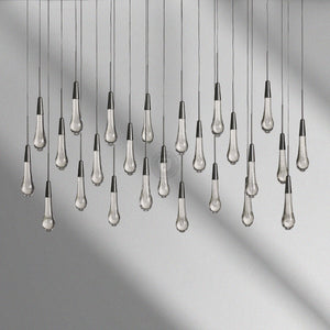 Soltaire Linear Chandelier 37“ 50” 60“ 70 87” 120“