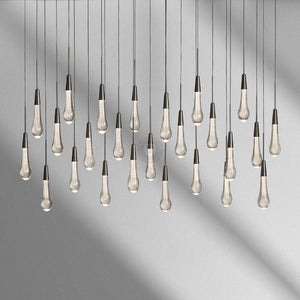 Soltaire Linear Chandelier 37“ 50” 60“ 70 87” 120“
