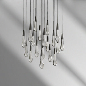 Soltaire Round Chandelier 17“ 24" 36“ 48“ 58“