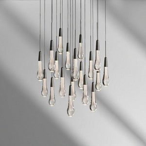 Soltaire Round Chandelier 17“ 24" 36“ 48“ 58“