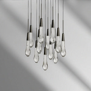 Soltaire Round Chandelier 17“ 24" 36“ 48“ 58“