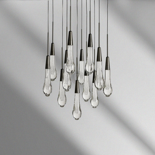 Soltaire Round Chandelier 17“ 24" 36“ 48“ 58“