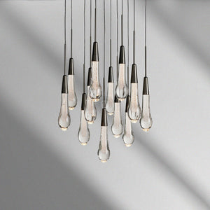 Soltaire Round Chandelier 17“ 24" 36“ 48“ 58“