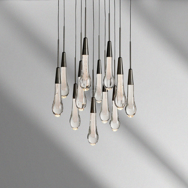 Soltaire Round Chandelier 17“ 24" 36“ 48“ 58“
