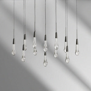 Soltaire Linear Chandelier 37“ 50” 60“ 70 87” 120“