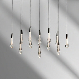 Soltaire Linear Chandelier 37“ 50” 60“ 70 87” 120“