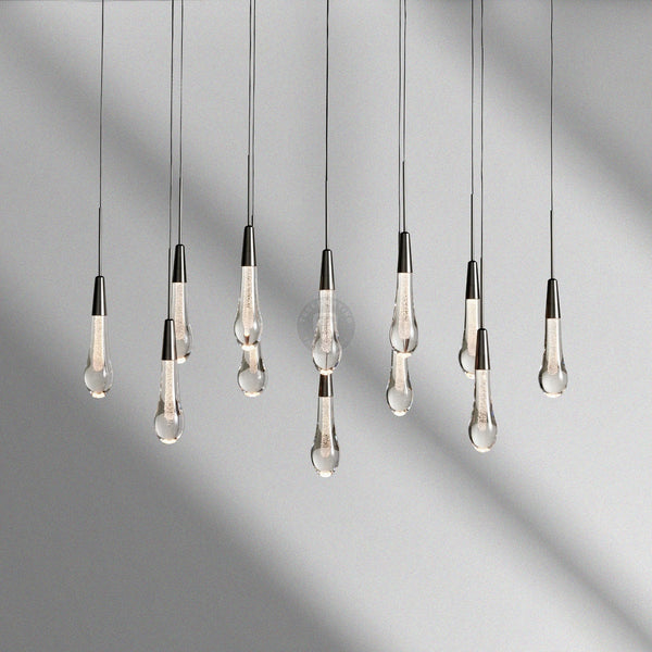 Soltaire Linear Chandelier 37“ 50” 60“ 70 87” 120“