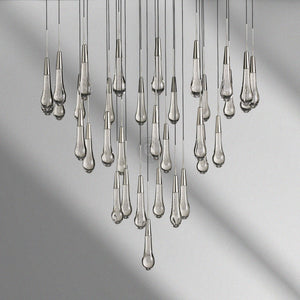 Soltaire Round Chandelier 17“ 24" 36“ 48“ 58“