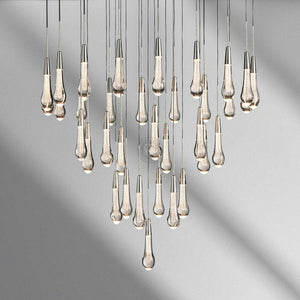 Soltaire Round Chandelier 17“ 24" 36“ 48“ 58“