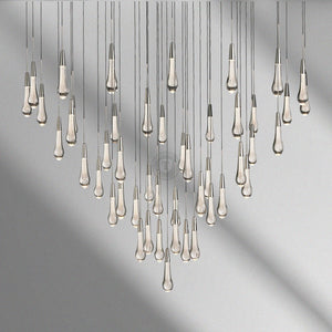 Soltaire Round Chandelier 17“ 24" 36“ 48“ 58“