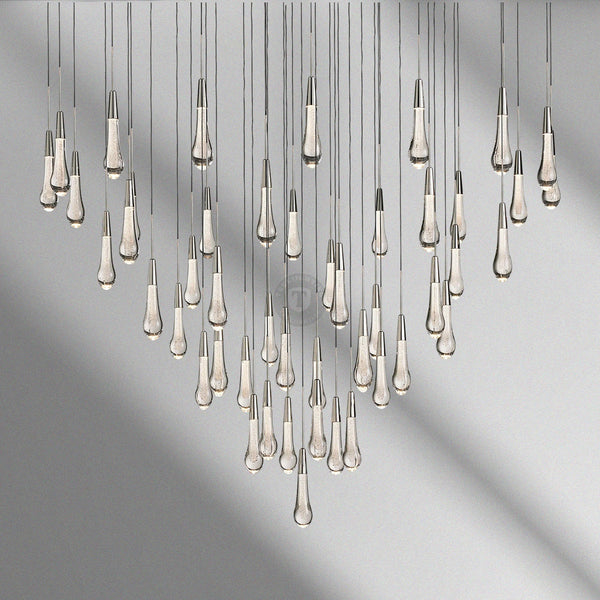 Soltaire Round Chandelier 17“ 24" 36“ 48“ 58“
