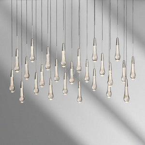 Soltaire Linear Chandelier 37“ 50” 60“ 70 87” 120“