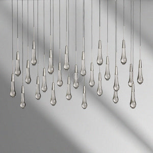 Soltaire Linear Chandelier 37“ 50” 60“ 70 87” 120“