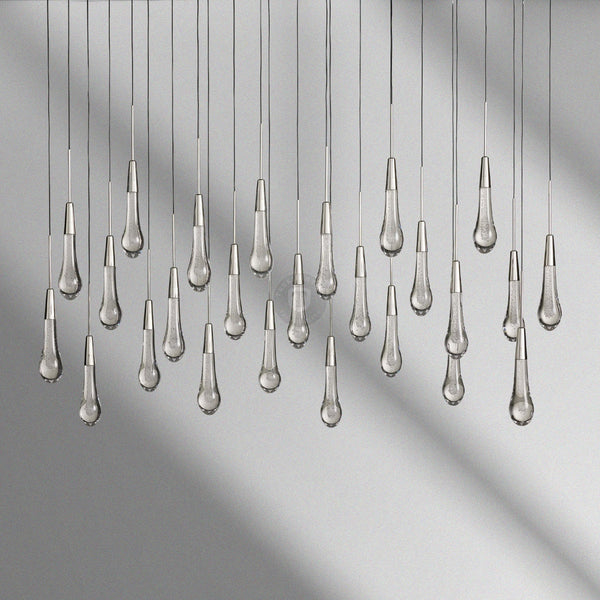 Soltaire Linear Chandelier 37“ 50” 60“ 70 87” 120“