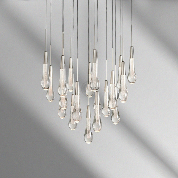 Soltaire Round Chandelier 17“ 24" 36“ 48“ 58“