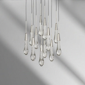 Soltaire Round Chandelier 17“ 24" 36“ 48“ 58“